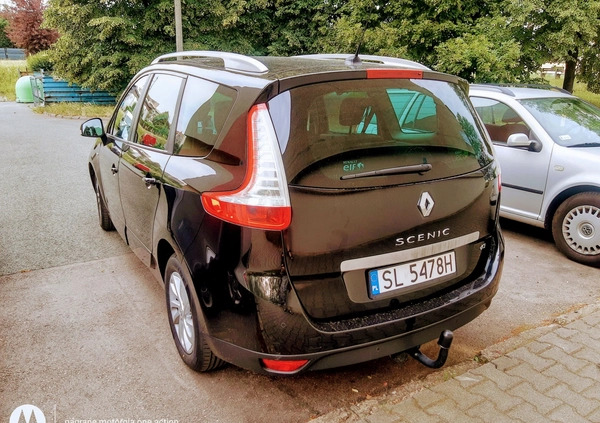 Renault Grand Scenic cena 34500 przebieg: 180000, rok produkcji 2015 z Kisielice małe 92